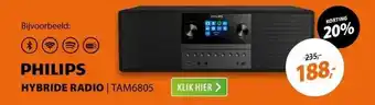 Expert Philipshybride radio | tam6805 aanbieding