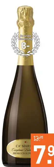 Gall & Gall Prosecco Ca' Marina 75 cl Mousserend aanbieding