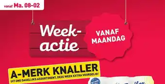 ALDI Weekactie A-Merk Knaller aanbieding