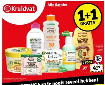 Kruidvat Alle garnier aanbieding