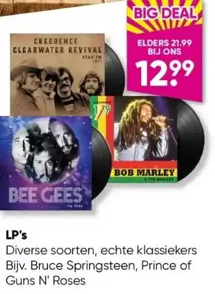 Big Bazar Lp's aanbieding