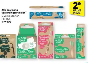 Big Bazar Alle eco gang verzorgingsartikelen*** aanbieding