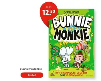 Bruna Bunnie vs monkie aanbieding