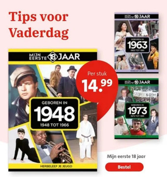 Bruna Mijn eerste 18 jaar aanbieding