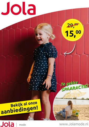 Jola Mode Jurk aanbieding