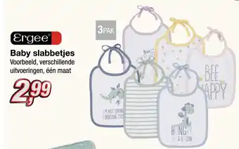 Kik Baby slabbetjes aanbieding