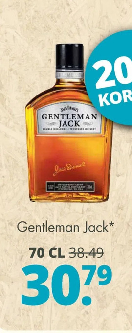 Mitra Gentleman jack aanbieding