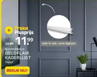 Praxis Decoflair kaderlijst aanbieding