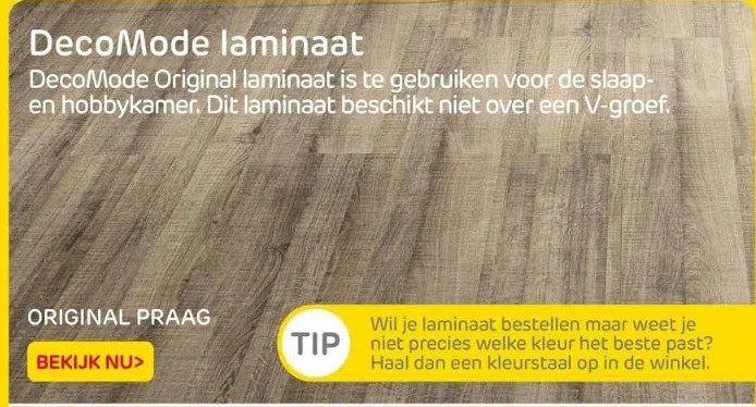 Praxis Original praag aanbieding