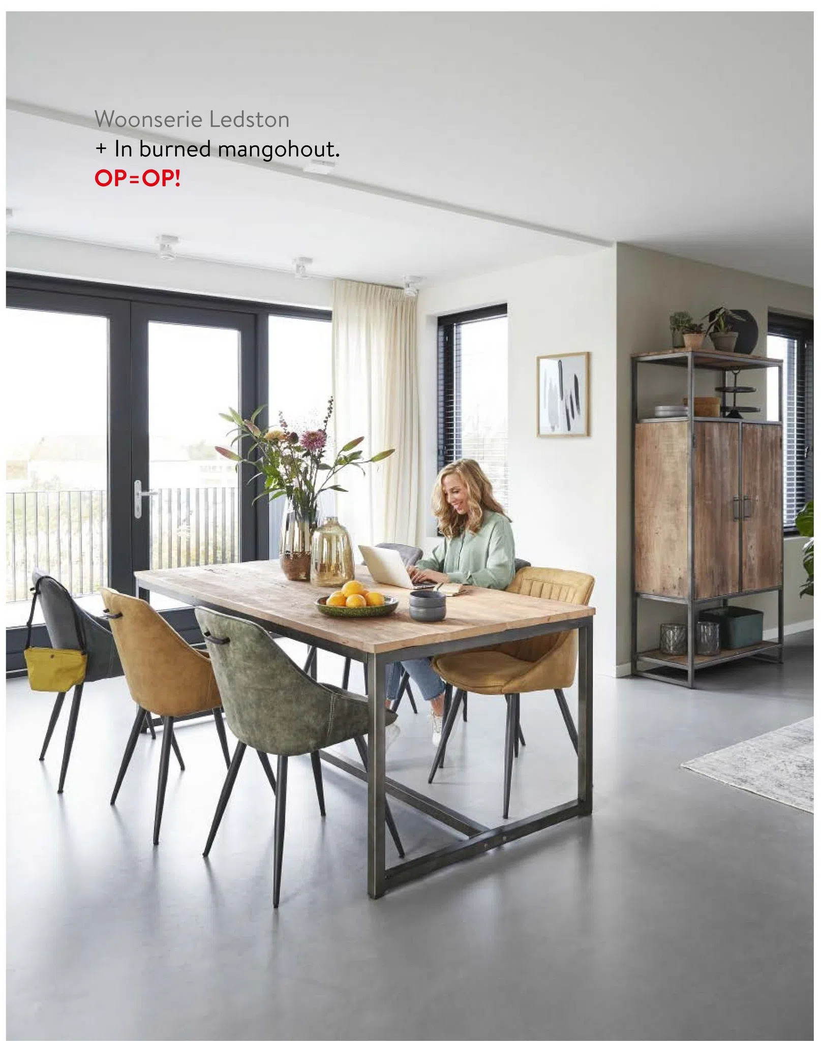 Profijt Meubel Woonserie ledston aanbieding