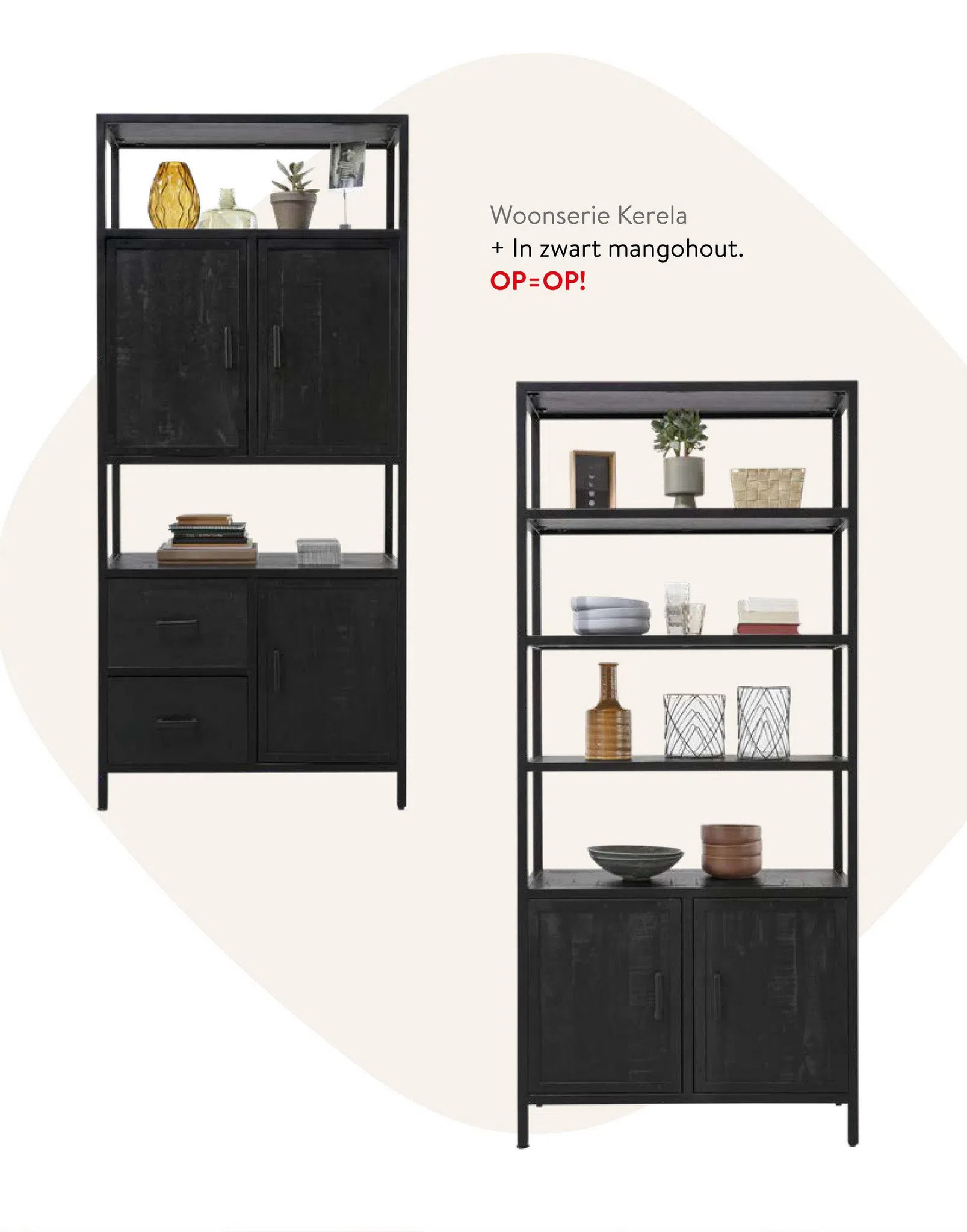 Profijt Meubel Woonserie kerela aanbieding