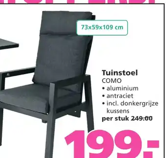 Ranzijn Tuinstoel como aanbieding