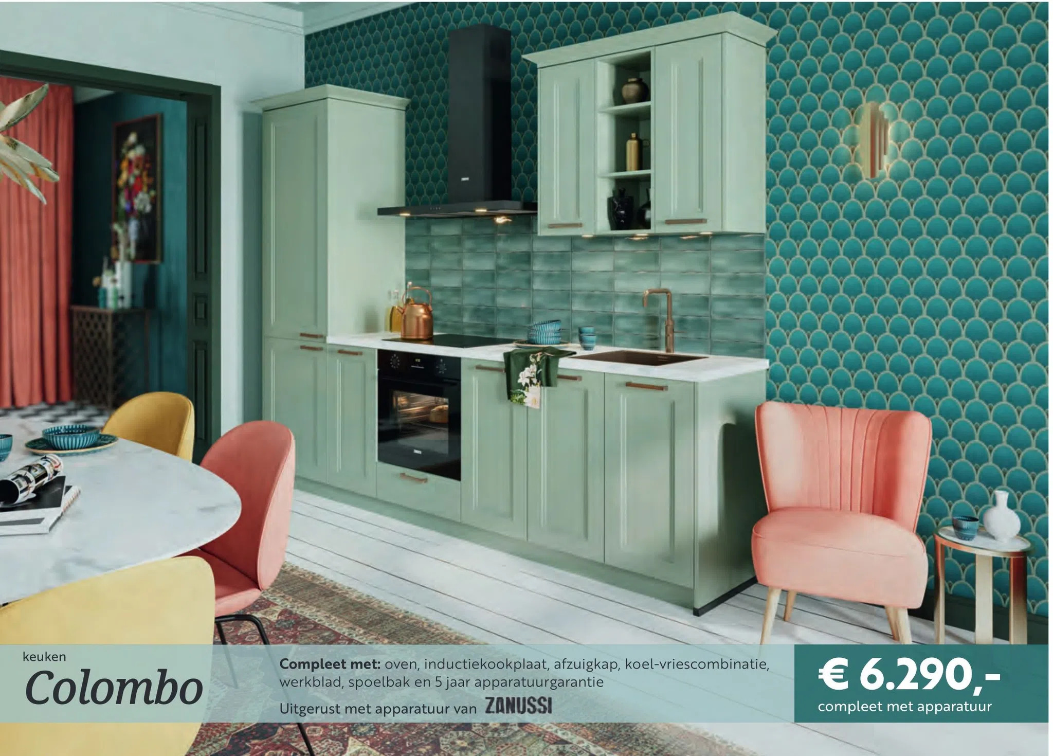 Superkeukens Keuken colombo aanbieding
