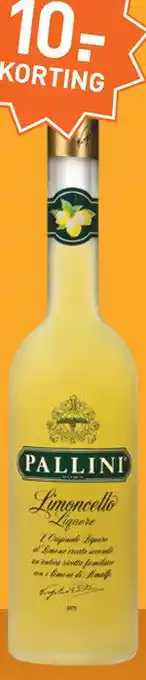 Gall & Gall Pallini Limoncello 50 cl Overig aanbieding