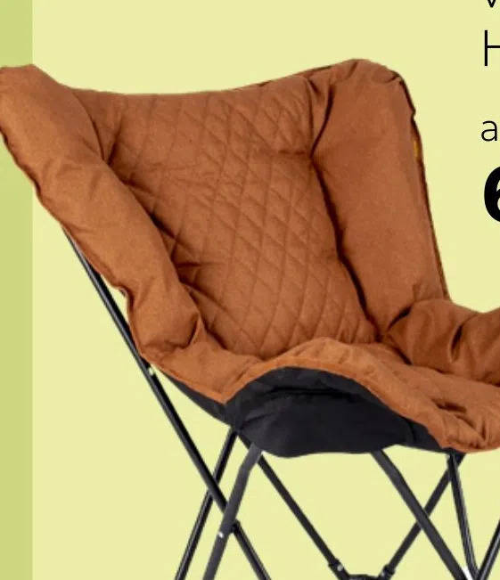 Wehkamp Bo-camp vlinderstoel himrod aanbieding