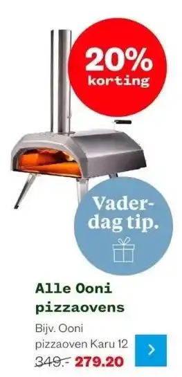 Welkoop Alle ooni pizzaovens aanbieding