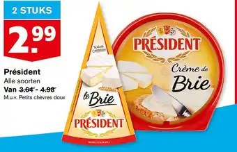 Hoogvliet Président aanbieding