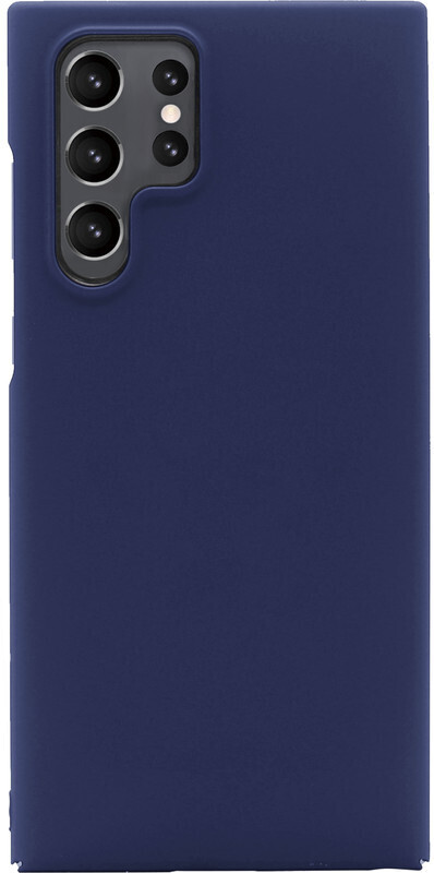 Coolblue Bluebuilt hard case samsung galaxy s22 ultra back cover blauw aanbieding