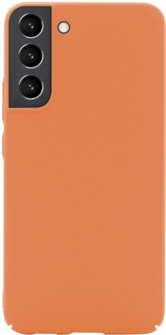 Coolblue Bluebuilt hard case samsung galaxy s22 back cover oranje aanbieding