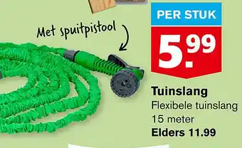 Hoogvliet Tuinslang aanbieding