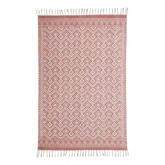 Home24 Laagpolig vloerkleed chevron aanbieding