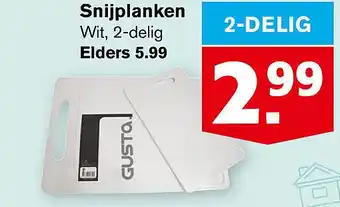 Hoogvliet Snijplanken aanbieding