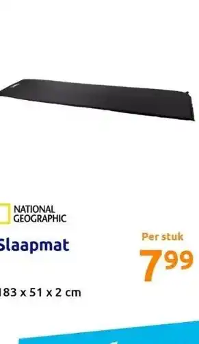 Action Slaapmat aanbieding