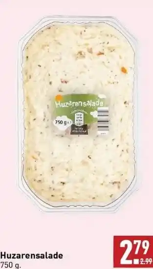 ALDI Huzarensalade aanbieding