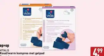 ALDI Vitalis koud/warm kompres met gelpad aanbieding