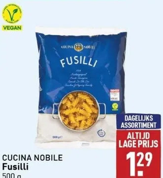 ALDI Fusilli aanbieding