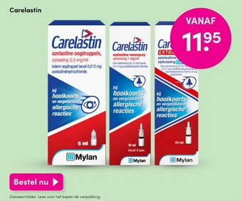 DA Carelastin aanbieding