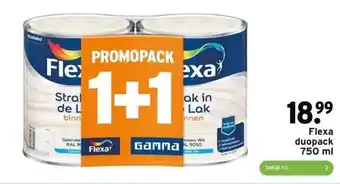 GAMMA Flexa duopack aanbieding