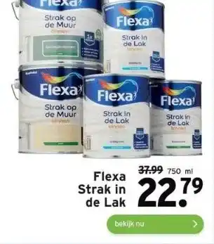 GAMMA Flexa strak in de lak aanbieding