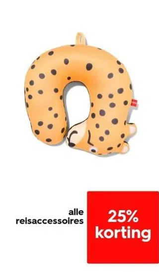 HEMA Alle reisaccessoires aanbieding