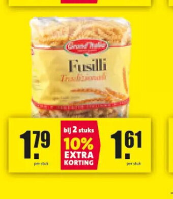 Nettorama Fusilli bij 2 stuks aanbieding