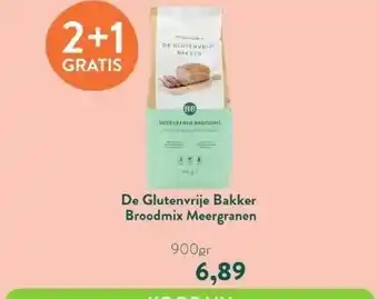 Holland & Barrett Broodmix meergranen aanbieding