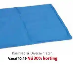Intratuin Koelmat izi. diverse maten. aanbieding