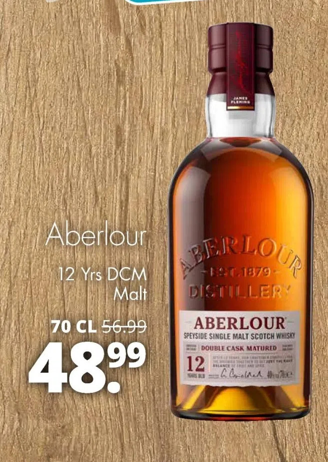 Mitra Aberlour 12 yrs dcm malt aanbieding