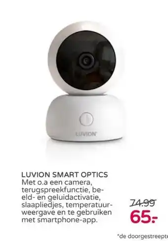 Prenatal Luvion smart optics aanbieding