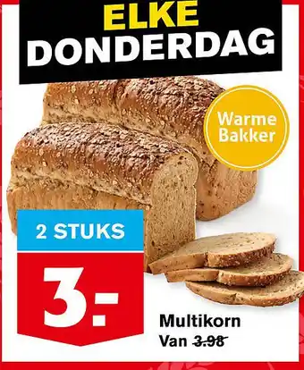 Hoogvliet Multikorn aanbieding