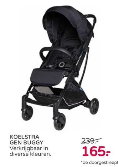 Prenatal Koelstra gen buggy aanbieding