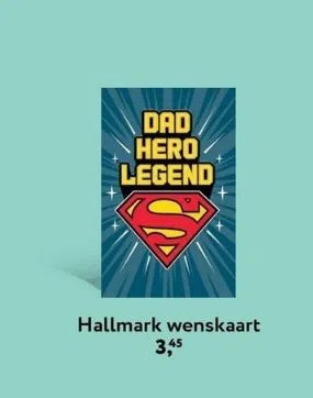 Primera Hallmark wenskaart aanbieding