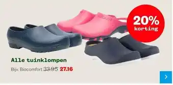 Welkoop Alle tuinklompen aanbieding