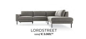 Baenks Lordstreet aanbieding