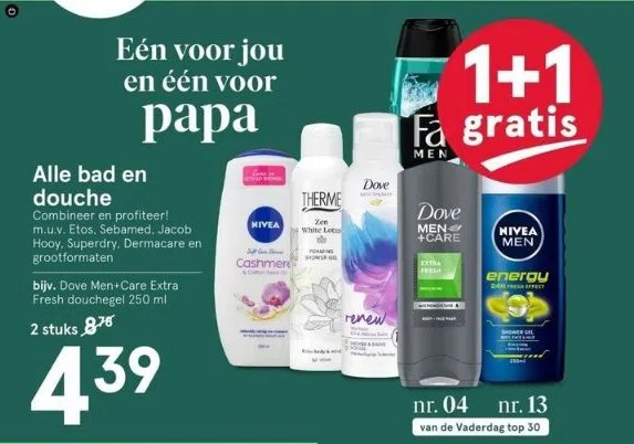 Etos Alle bad en douche aanbieding