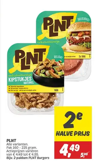 Dekamarkt PLNT Alle varianten. aanbieding