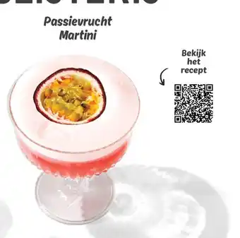 Dekamarkt Passievrucht Martini aanbieding