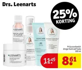 Kruidvat Drs. leenarts aanbieding