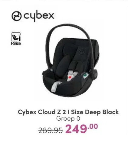 Baby & Tiener Cybex cloud z 2 i size deep black aanbieding
