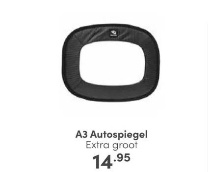 Baby & Tiener A3 autospiegel aanbieding
